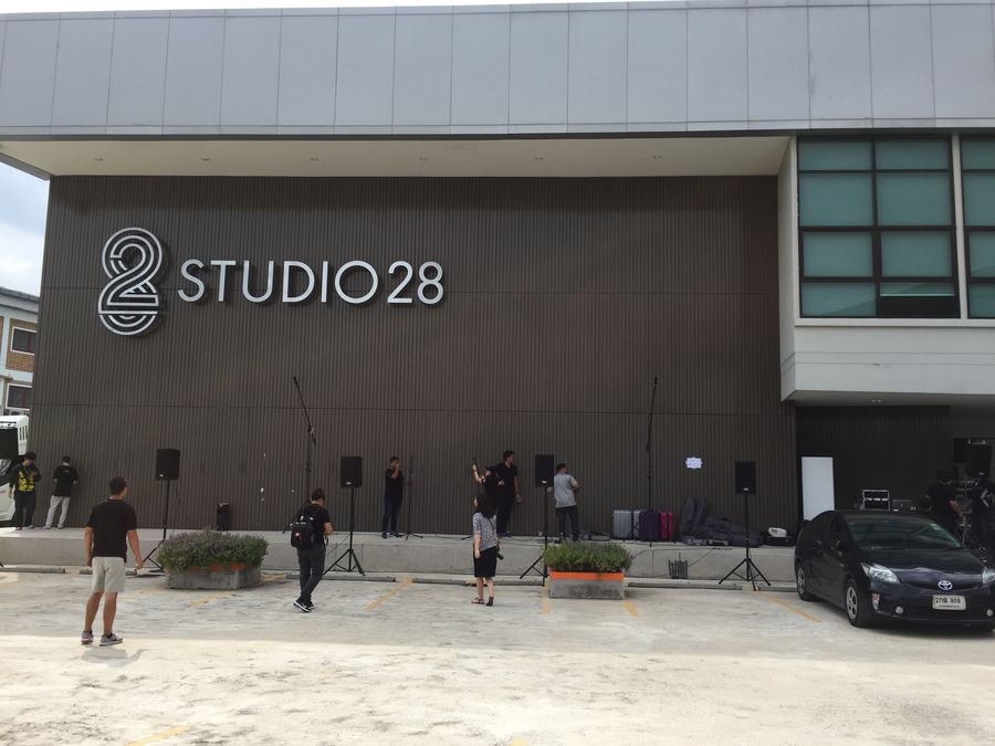 The Studio28 building in Bangkok